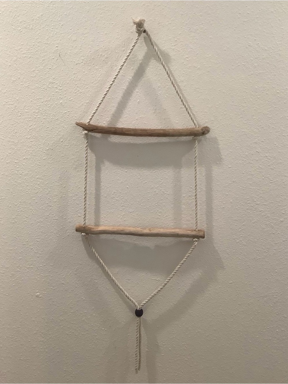 Driftwood Art, Driftwood Blanket, Towel Rack , Driftwood Blanket Organizer